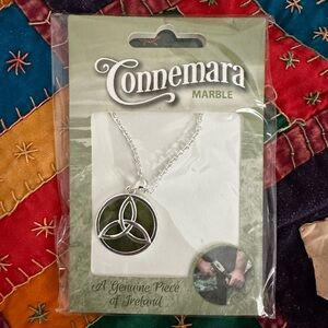 Connemara Marble Trinity Necklace